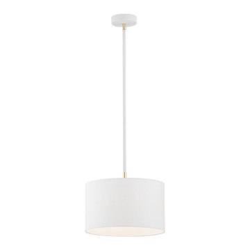 Argon 4343 - Ljuskrona på pinne KARIN 1xE27/15W/230V vit