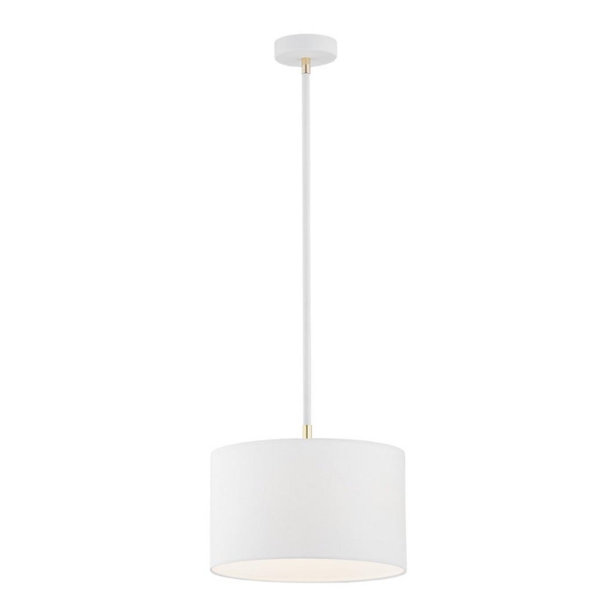 Argon 4343 - Ljuskrona på pinne KARIN 1xE27/15W/230V vit
