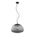 Argon 4350 - Taklampa TRINI 1xE27/15W/230V Ø 40 cm svart