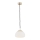 Argon 4352 - Taklampa TRINI 1xE27/15W/230V Ø 20 cm guld
