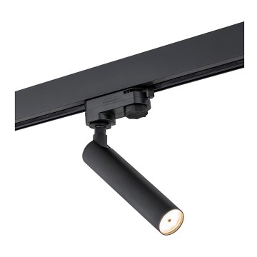 Argon 4355 - LED Spotlight för skensystem ELBRUS LED/4,5W/230V svart