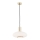 Argon 4358 - Ljuskrona med upphängningsrem SAGUNTO 1xE27/15W/230V diameter 30 cm mässing