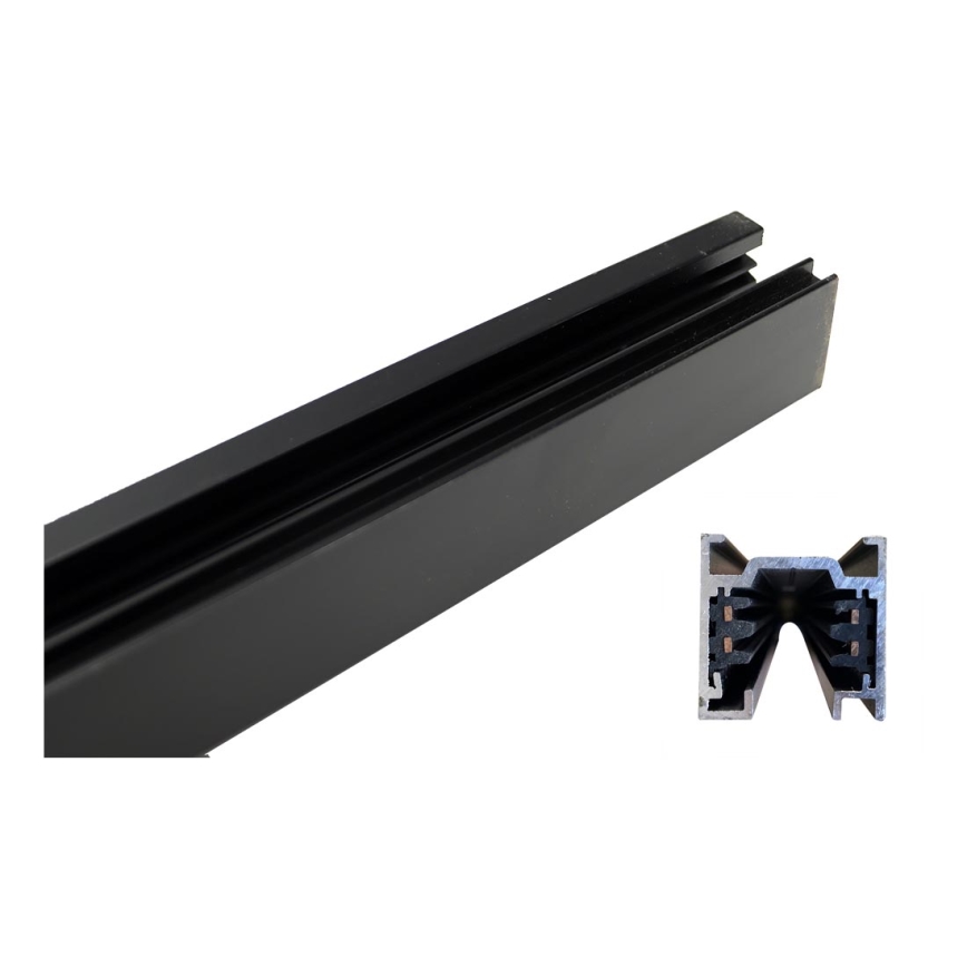 Argon 4370 - Skensystem 1 m svart