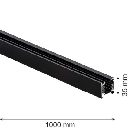 Argon 4370 - Skensystem 1 m svart