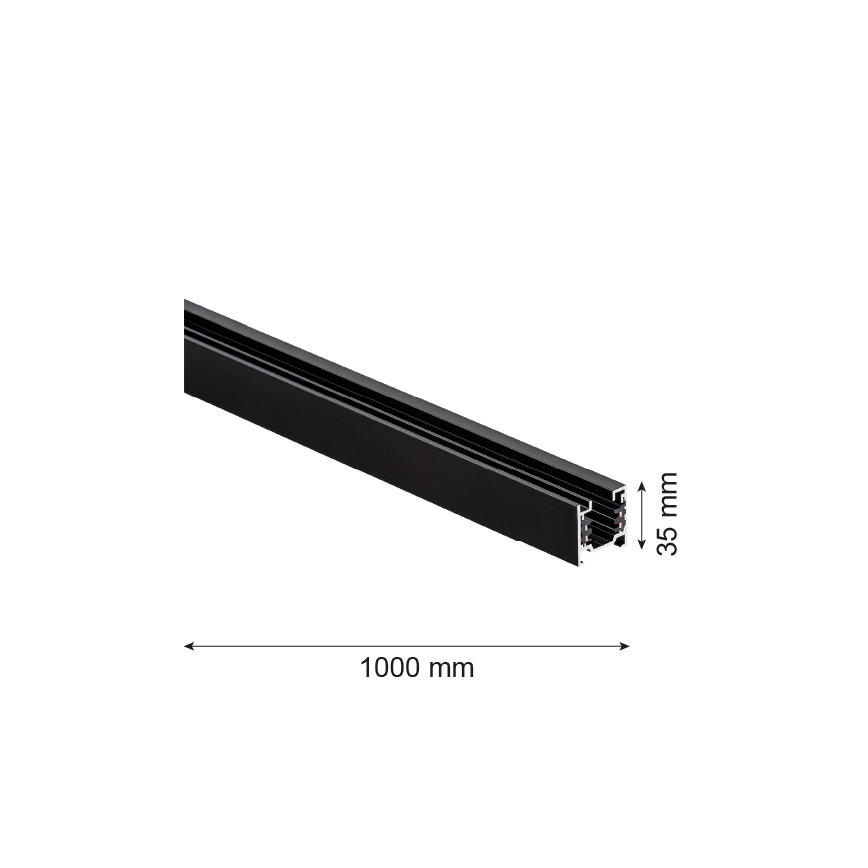 Argon 4370 - Skensystem 1 m svart