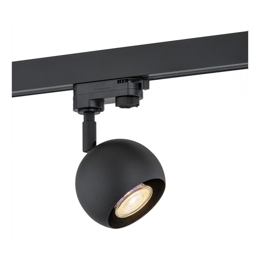 Argon 4379 - Spotlight för skensystem MURI 1xGU10/5W/230V svart