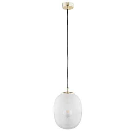 Argon 4675 - Takkkrona på ett snöre  BALTIMORE 1xE27/15W/230V gyllene 
