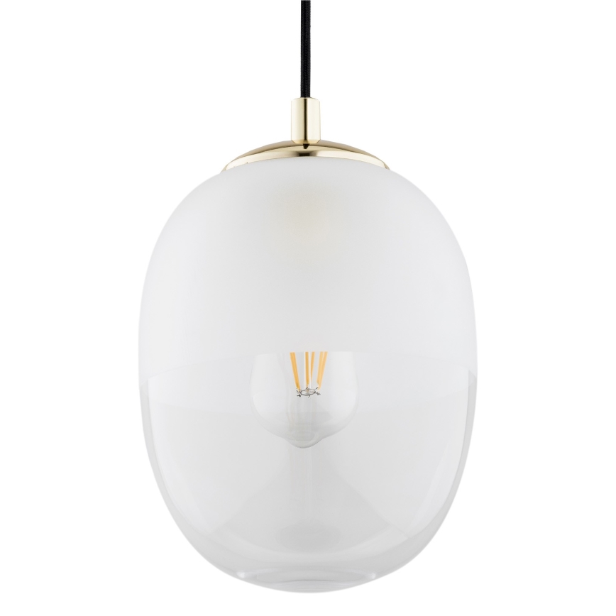 Argon 4675 - Takkkrona på ett snöre  BALTIMORE 1xE27/15W/230V gyllene 