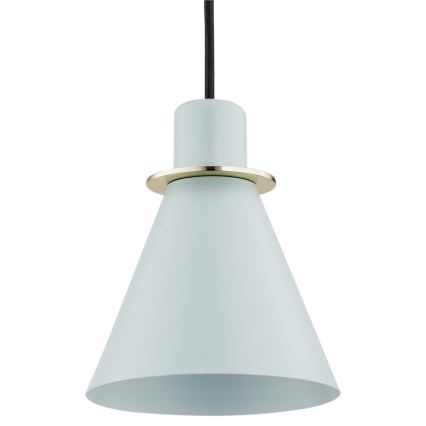 Argon 4682 - Takkkrona på ett snöre  BEVERLY 1xE27/15W/230V blå /gold