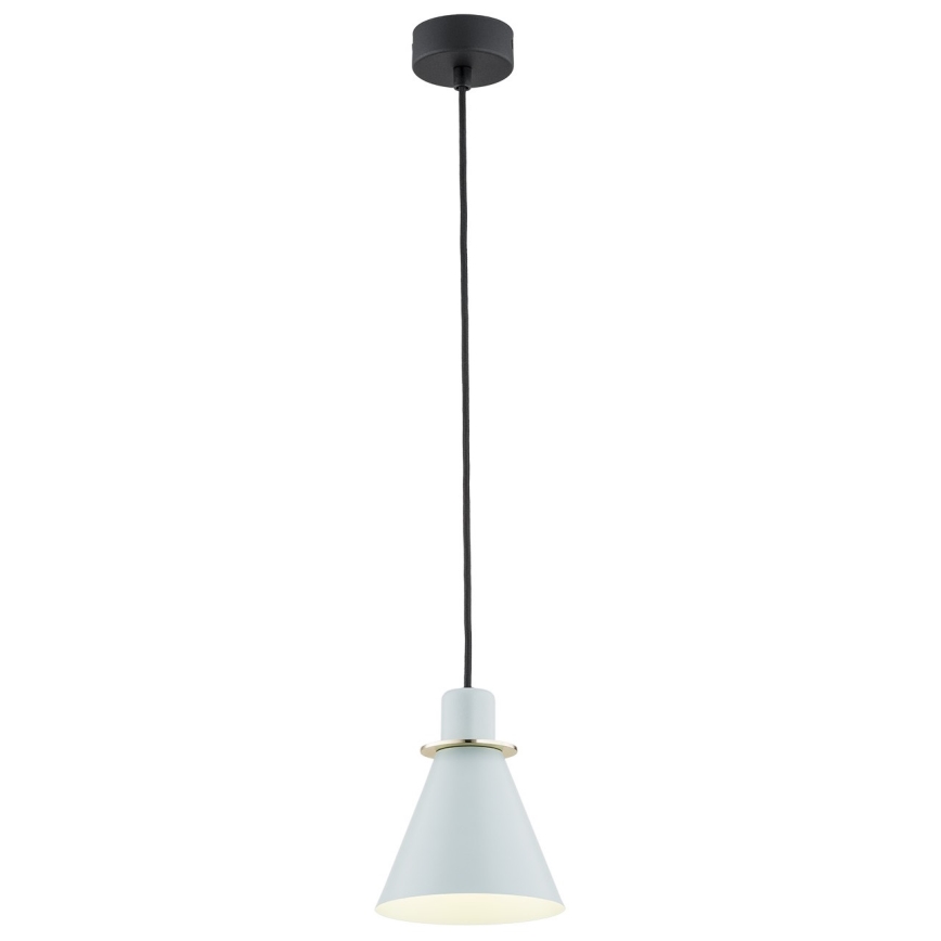 Argon 4682 - Takkkrona på ett snöre  BEVERLY 1xE27/15W/230V blå /gold