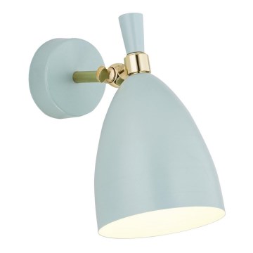 Argon 4700 - Vägglampa  CHARLOTTE 1xE27/15W/230V blå /gyllene 