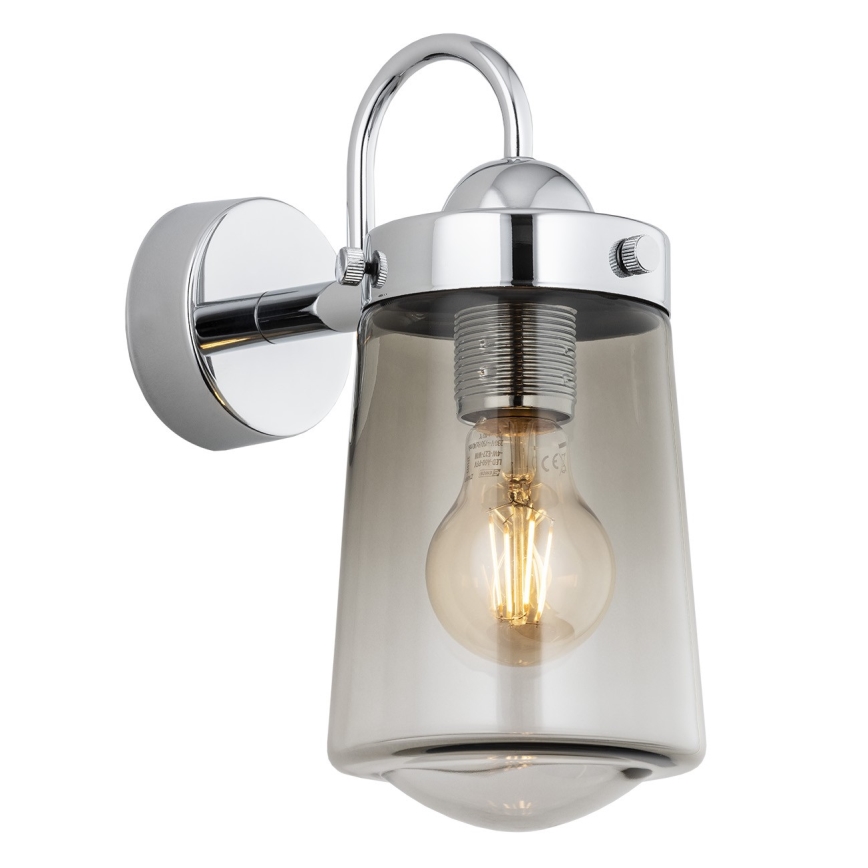 Argon 4718 - Badrum vägglampa  PASADENA 1xE27/15W/230V IP44