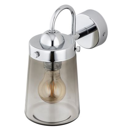 Argon 4718 - Badrum vägglampa  PASADENA 1xE27/15W/230V IP44