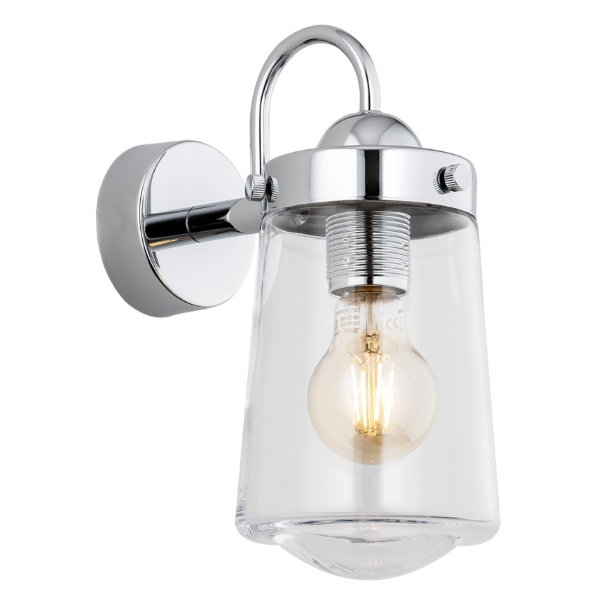 Argon 4719 - Badrum vägglampa  PASADENA 1xE27/15W/230V IP44