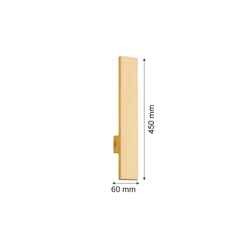 Argon 4724 - LED Vägglampa  FREEMONT LED/6W/230V 45 cm