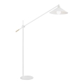 Argon 4731 - Golvlampa  NASHVILLE 1xE27/15W/230V vit 