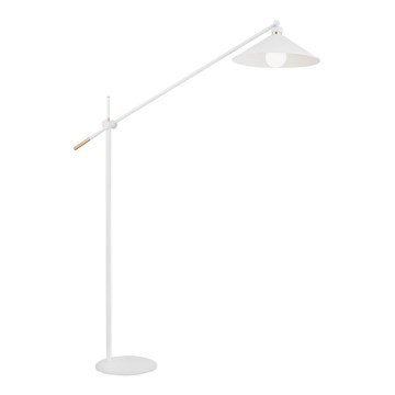 Argon 4731 - Golvlampa  NASHVILLE 1xE27/15W/230V vit 