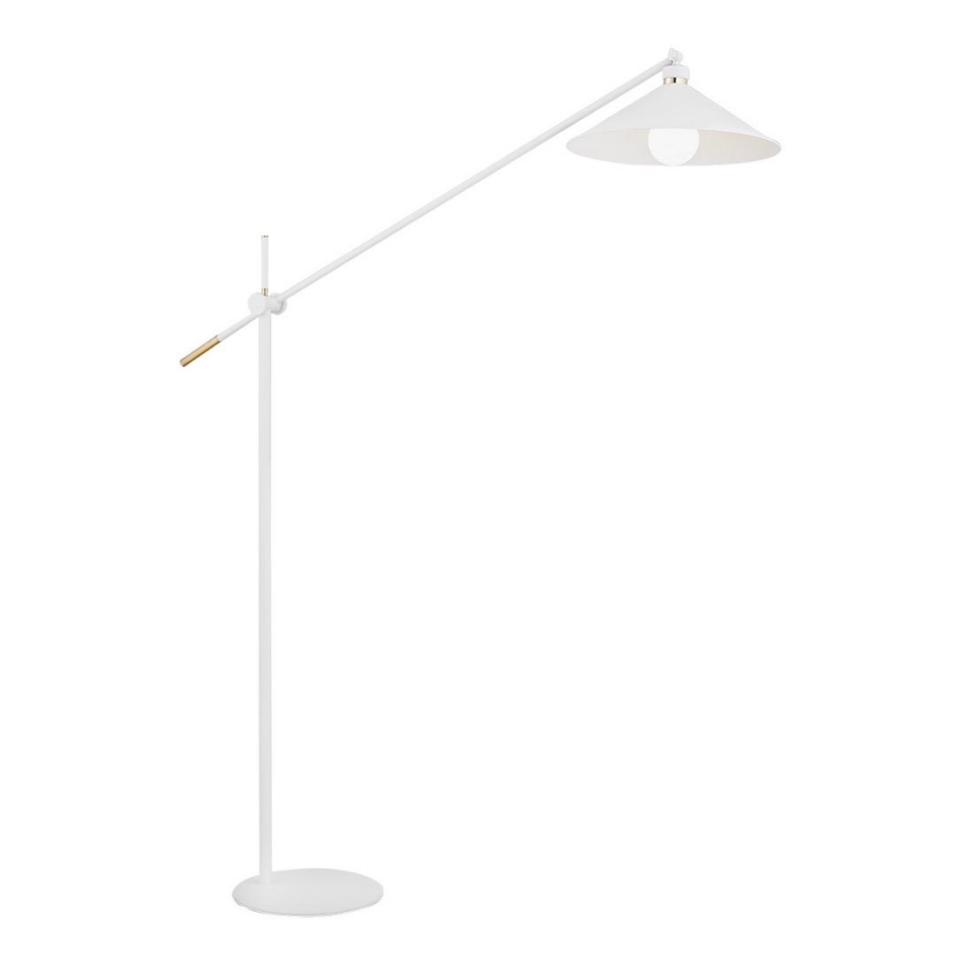 Argon 4731 - Golvlampa  NASHVILLE 1xE27/15W/230V vit 