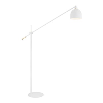 Argon 4734 - Golvlampa  DETROIT 1xE27/15W/230V vit