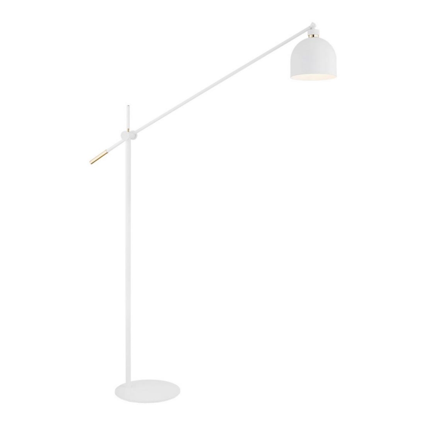 Argon 4734 - Golvlampa  DETROIT 1xE27/15W/230V vit
