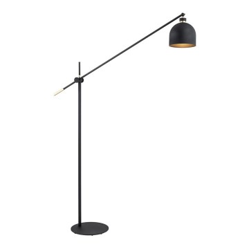 Argon 4735 - Golvlampa  DETROIT 1xE27/15W/230V svart