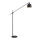 Argon 4735 - Golvlampa  DETROIT 1xE27/15W/230V svart