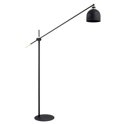 Argon 4735 - Golvlampa  DETROIT 1xE27/15W/230V svart