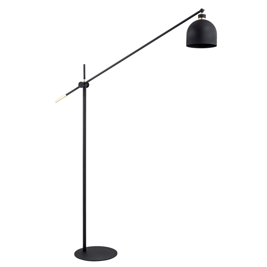 Argon 4735 - Golvlampa  DETROIT 1xE27/15W/230V svart