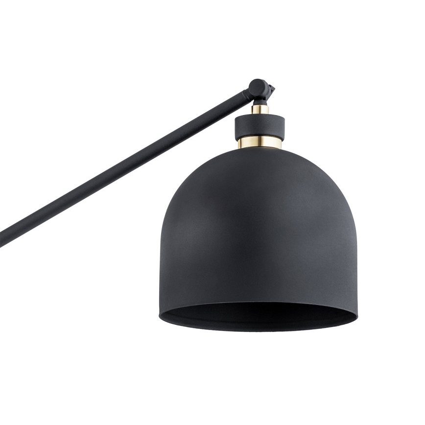 Argon 4735 - Golvlampa  DETROIT 1xE27/15W/230V svart