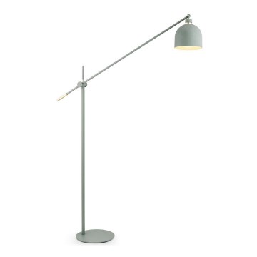 Argon 4736 - Golvlampa  DETROIT 1xE27/15W/230V grön