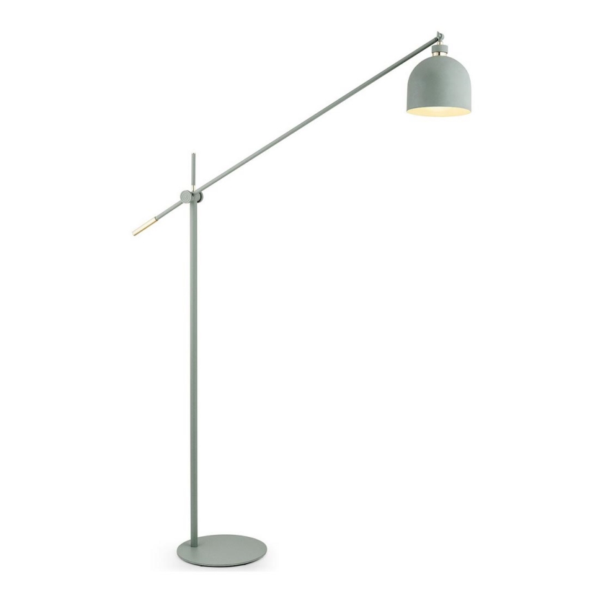 Argon 4736 - Golvlampa  DETROIT 1xE27/15W/230V grön