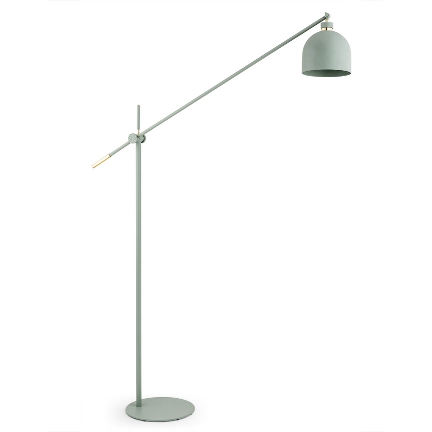Argon 4736 - Golvlampa  DETROIT 1xE27/15W/230V grön