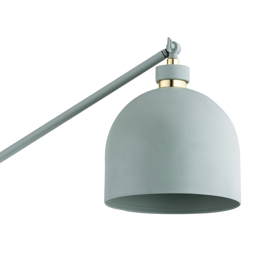 Argon 4736 - Golvlampa  DETROIT 1xE27/15W/230V grön
