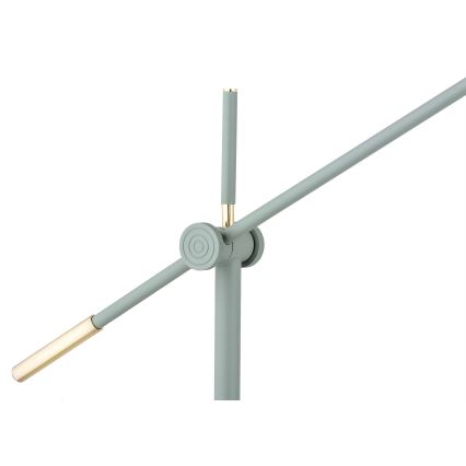 Argon 4736 - Golvlampa  DETROIT 1xE27/15W/230V grön