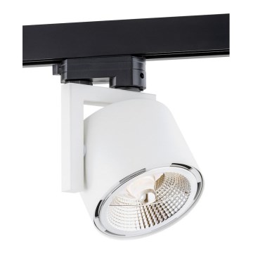 Argon 4750 - Spotbelysning för ALTO skensystem 1xGU10-AR111/12W/230V vit