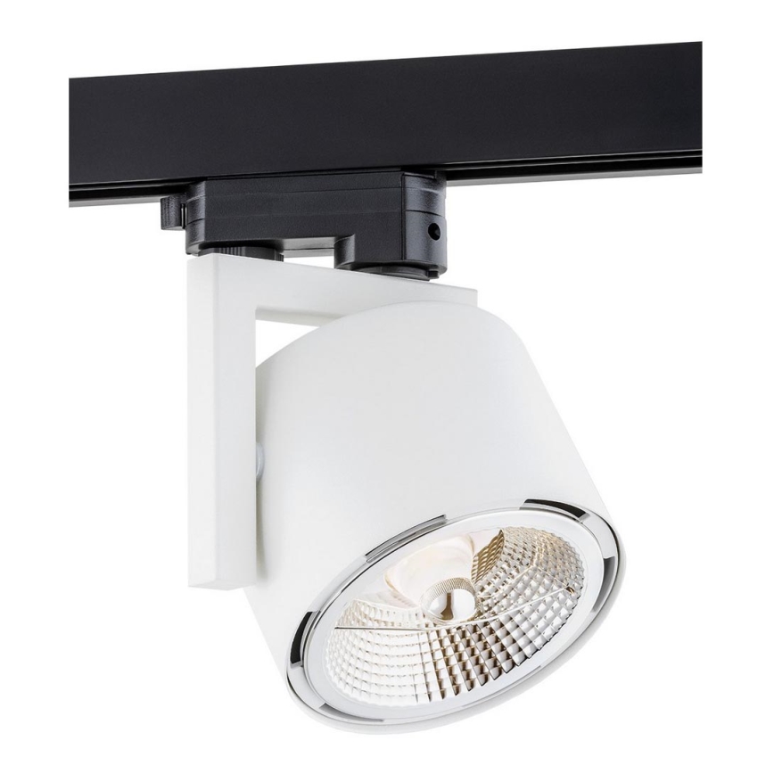 Argon 4750 - Spotlight  för  rail system ALTO 1xGU10-AR111/12W/230V vit