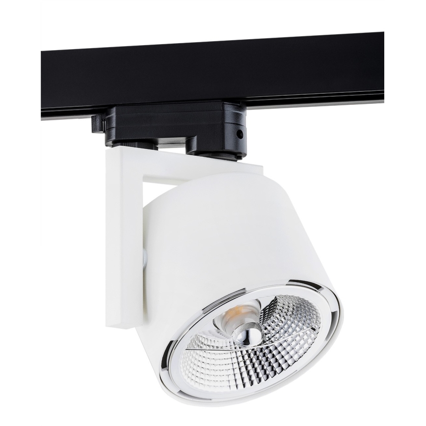 Argon 4750 - Spotlight  för  rail system ALTO 1xGU10-AR111/12W/230V vit