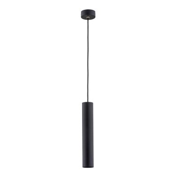 Argon 4756 - Takkkrona på ett snöre  GOMERA 1xGU10/5W/230V svart