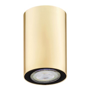Argon 4759 - Taklampa TYBER 1xGU10/5W/230V gyllene