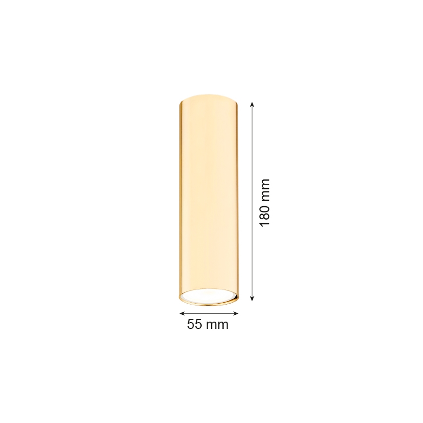 Argon 4761 - Spotlight  TYBER 1xGU10/5W/230V mässing