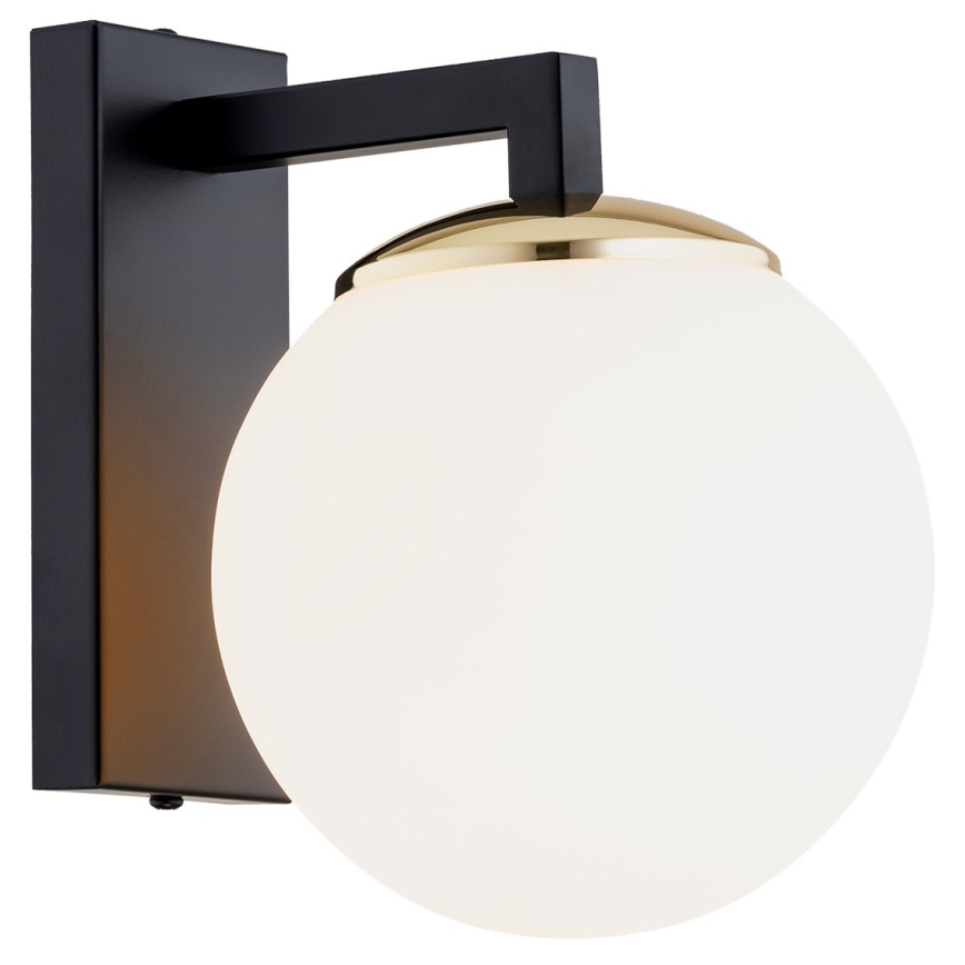 Argon 4771 - Vägglampa  MORITZ 1xE27/15W/230V