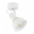 Argon 4899 - Spotlight TWIST 1xE14/7W/230V vit/gyllene