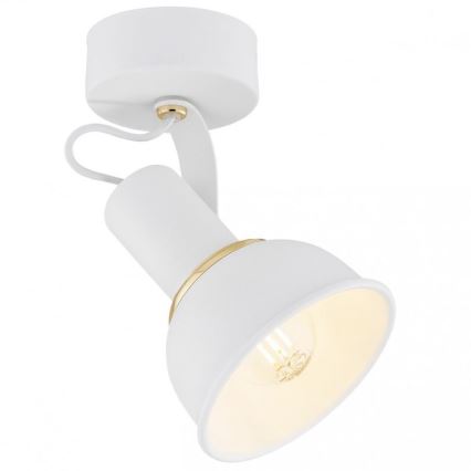 Argon 4899 - Spotlight TWIST 1xE14/7W/230V vit/gyllene