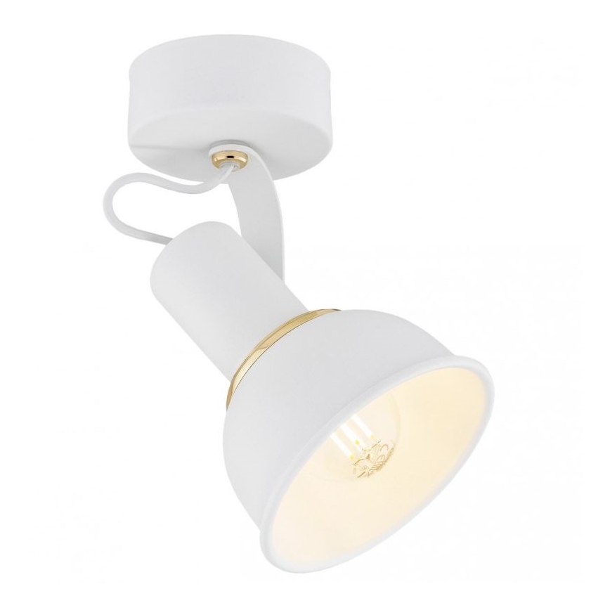 Argon 4899 - Spotlight TWIST 1xE14/7W/230V vit/gyllene