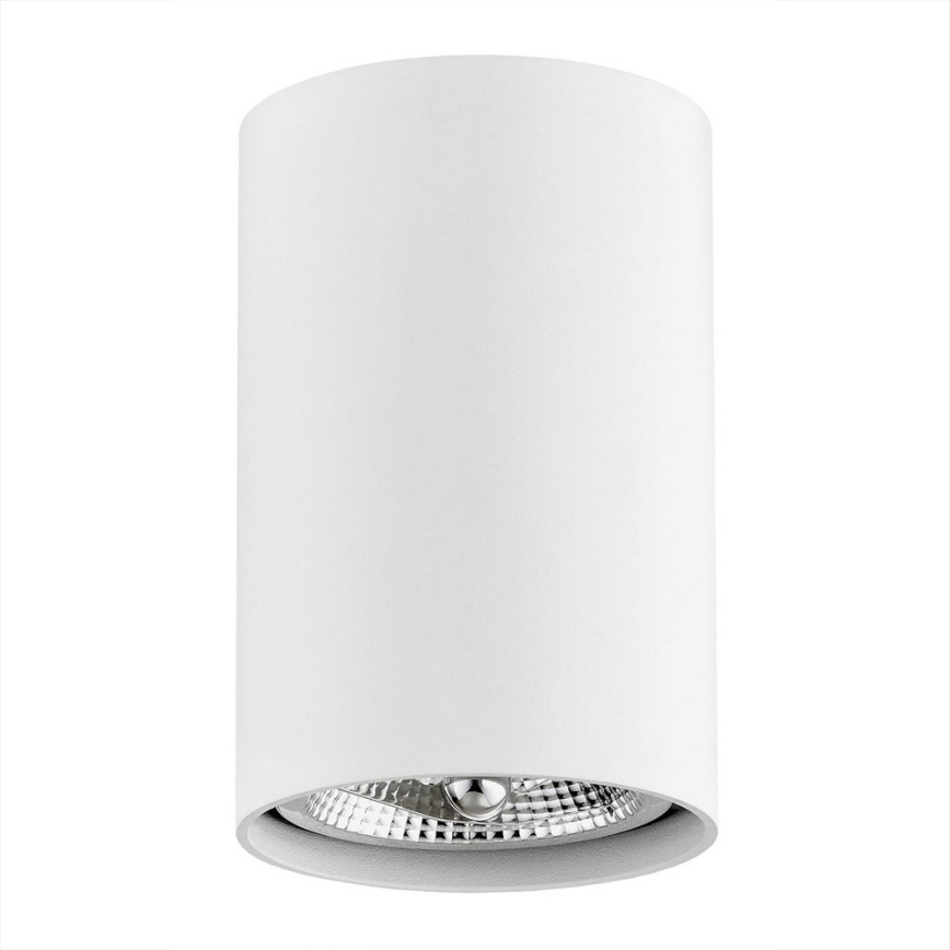 Argon 4910 - Spotlight TUBO AR111 1xGU10/15W/230V vit