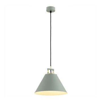 Argon 4916 - Ljuskrona med upphängningsrem ORTE 1xE27/15W/230V grön