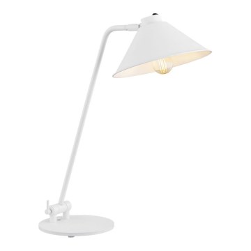 Argon 4996 - Bordslampa GABIAN 1xE27/15W/230V vit