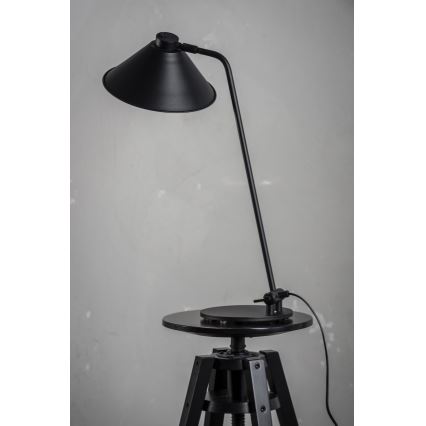 Argon 4996 - Bordslampa GABIAN 1xE27/15W/230V vit