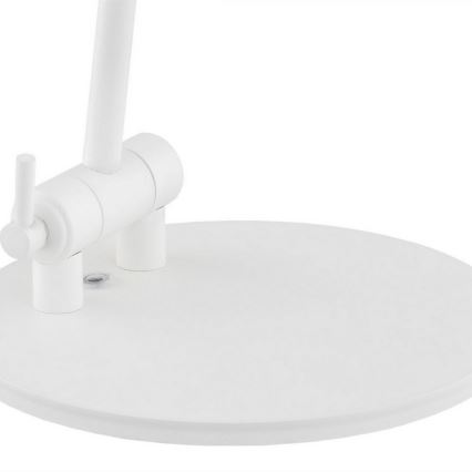 Argon 4996 - Bordslampa GABIAN 1xE27/15W/230V vit