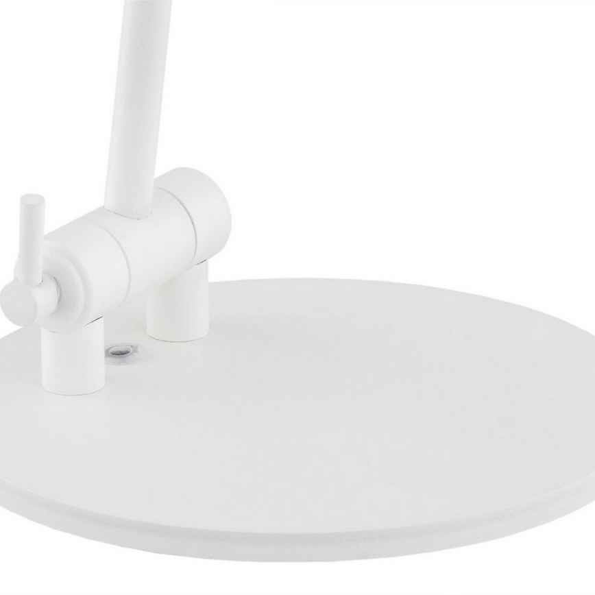 Argon 4996 - Bordslampa GABIAN 1xE27/15W/230V vit